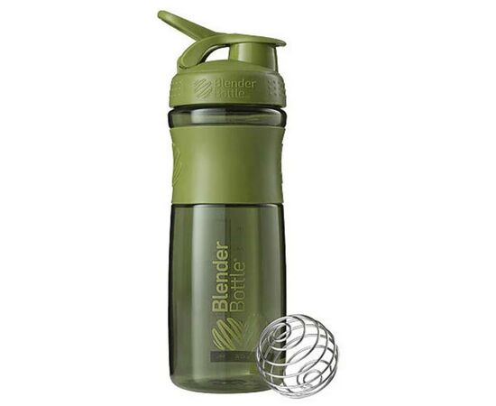 Шейкер спортивний BlenderBottle SportMixer 820ml Moss Green ORIGINAL (SM 28oz Moss Green)