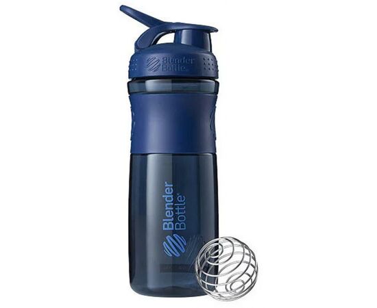 Шейкер спортивный BlenderBottle SportMixer 820ml Navy ORIGINAL (SM 28oz Navy)