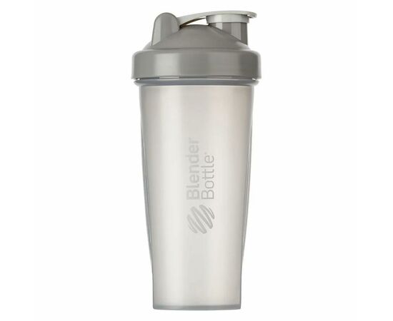 Шейкер спортивний BlenderBottle Classic 820ml Grey ORIGINAL (Classic 28oz Grey)