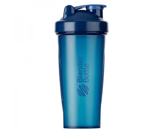Шейкер спортивный BlenderBottle Classic 820ml Navy ORIGINAL (Classic 28oz Navy)