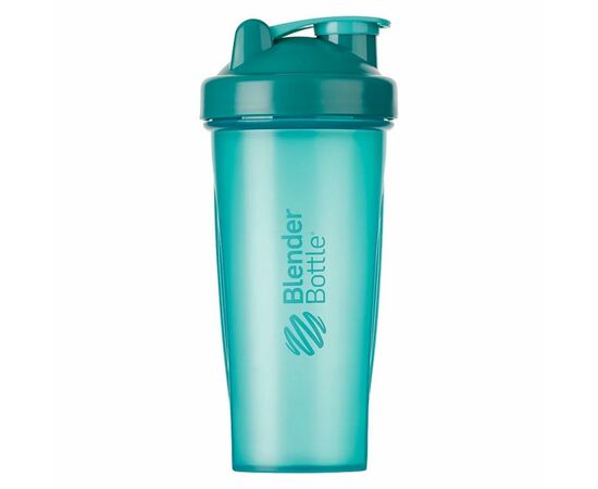 Шейкер спортивный BlenderBottle Classic 820ml Teal ORIGINAL (Classic 28oz Teal)