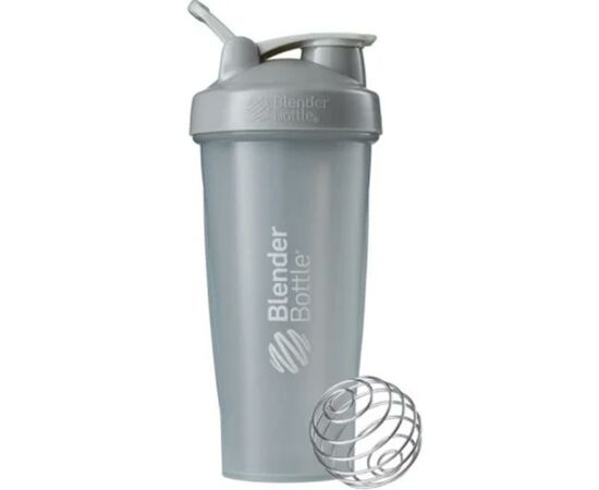 Шейкер спортивний BlenderBottle Classic Loop 820ml Grey ORIGINAL (Loop 28 Grey)