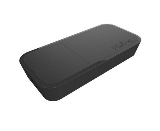 Точка доступу Wi-Fi Mikrotik wAP ac black (RBwAPG-5HacD2HnD-BE), зображення 2 Точка доступу Wi-Fi Mikrotik wAP ac black (RBwAPG-5HacD2HnD-BE), зображення 2