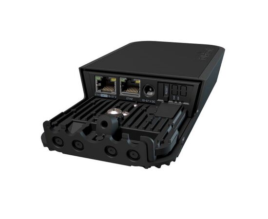 Точка доступу Wi-Fi Mikrotik wAP ac black (RBwAPG-5HacD2HnD-BE), зображення 3 Точка доступу Wi-Fi Mikrotik wAP ac black (RBwAPG-5HacD2HnD-BE), зображення 3