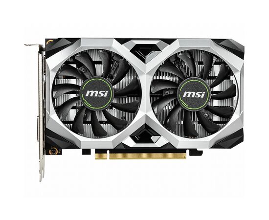 Видеокарта MSI GeForce GTX1630 4096Mb VENTUS XS OC (GTX 1630 VENTUS XS 4G OC), изображение 2 Видеокарта MSI GeForce GTX1630 4096Mb VENTUS XS OC (GTX 1630 VENTUS XS 4G OC), изображение 2