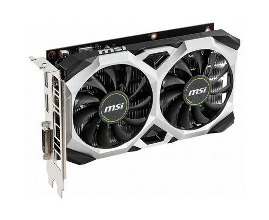 Видеокарта MSI GeForce GTX1630 4096Mb VENTUS XS OC (GTX 1630 VENTUS XS 4G OC), изображение 3 Видеокарта MSI GeForce GTX1630 4096Mb VENTUS XS OC (GTX 1630 VENTUS XS 4G OC), изображение 3