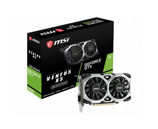 Відеокарта MSI GeForce GTX1630 4096Mb VENTUS XS OC (GTX 1630 VENTUS XS 4G OC)