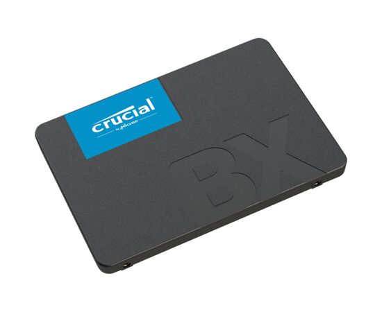 Накопитель SSD 2.5" 500GB Micron (CT500BX500SSD1), изображение 2 Накопитель SSD 2.5" 500GB Micron (CT500BX500SSD1), изображение 2