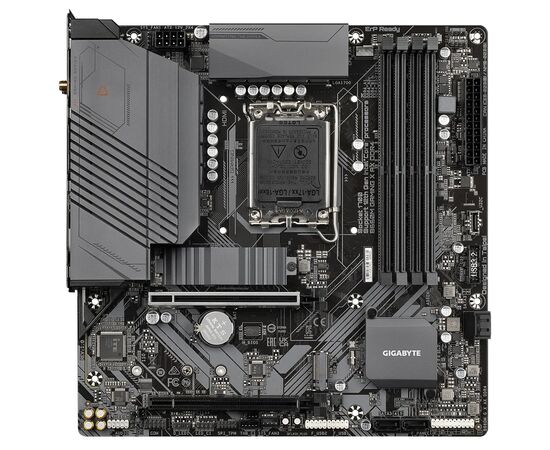 Материнская плата GIGABYTE B660M GAMING X AX DDR4 (B660M G X AX DDR4), изображение 2 Материнская плата GIGABYTE B660M GAMING X AX DDR4 (B660M G X AX DDR4), изображение 2