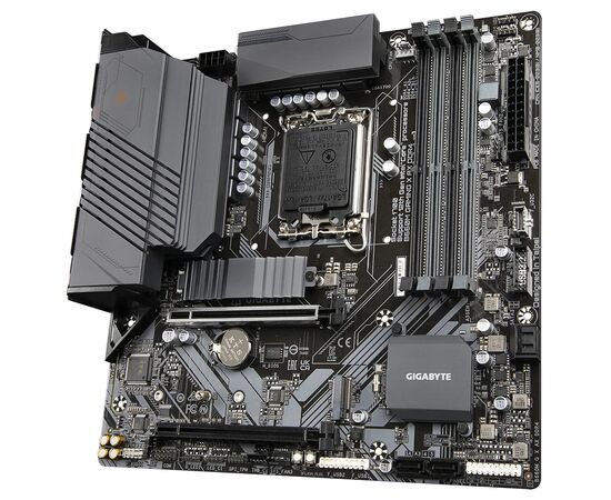 Материнская плата GIGABYTE B660M GAMING X AX DDR4 (B660M G X AX DDR4), изображение 4 Материнская плата GIGABYTE B660M GAMING X AX DDR4 (B660M G X AX DDR4), изображение 4