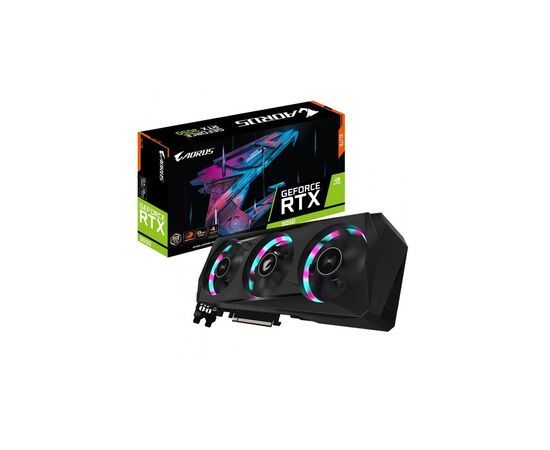 Відеокарта GIGABYTE GeForce RTX3050 8Gb AORUS ELITE (GV-N3050AORUS E-8GD)