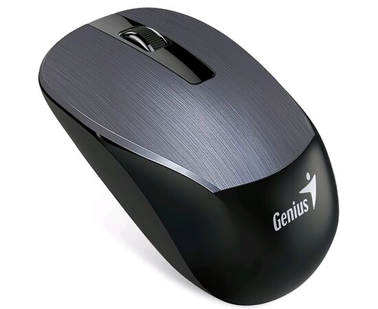 Мышка Genius NX-7015 Wireless Iron Grey (31030019400), изображение 2 Мышка Genius NX-7015 Wireless Iron Grey (31030019400), изображение 2