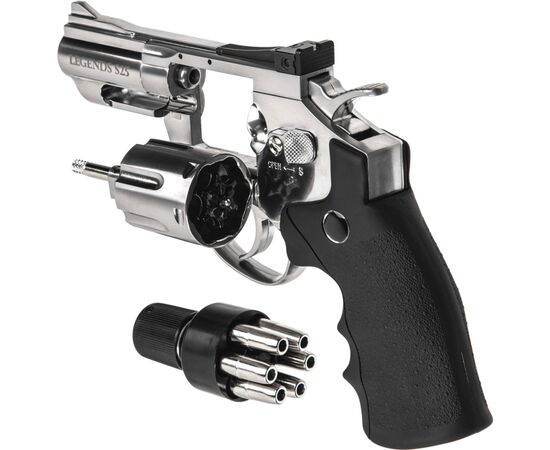 Пневматический пистолет Umarex Legends S25 2,5" (5.8125), изображение 3 Пневматический пистолет Umarex Legends S25 2,5" (5.8125), изображение 3