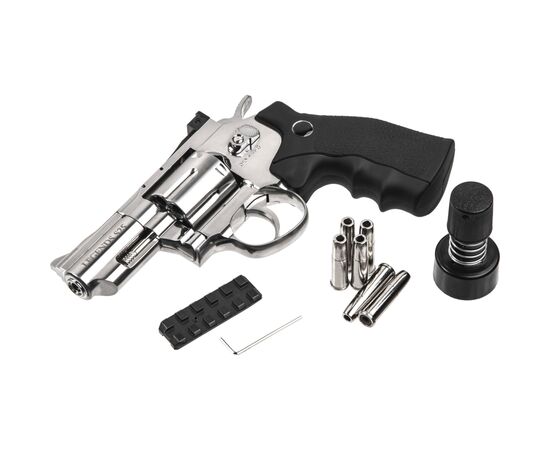 Пневматический пистолет Umarex Legends S25 2,5" (5.8125), изображение 4 Пневматический пистолет Umarex Legends S25 2,5" (5.8125), изображение 4