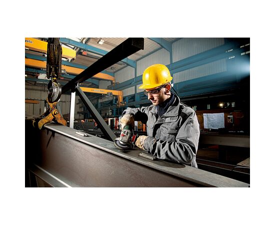 Шлифовальная машина Metabo WEV 15-125 Quick (600468000), изображение 7 Шлифовальная машина Metabo WEV 15-125 Quick (600468000), изображение 7