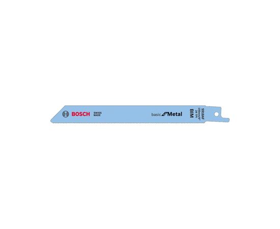 Полотно Bosch пильне S 918 АF Basic for Metal, 2шт (2.608.651.944)