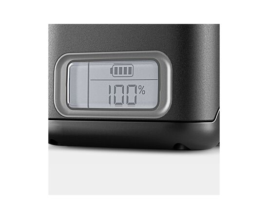 Аккумулятор к электроинструменту Karcher Battery Power+ 36/60, 36В, 6Ah, 1.527 кг (2.042-022.0), изображение 4 Аккумулятор к электроинструменту Karcher Battery Power+ 36/60, 36В, 6Ah, 1.527 кг (2.042-022.0), изображение 4