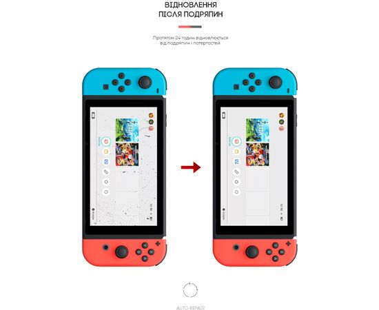 Плівка захисна Armorstandart Anti-blue Nintendo Switch (ARM60975), зображення 3 Плівка захисна Armorstandart Anti-blue Nintendo Switch (ARM60975), зображення 3