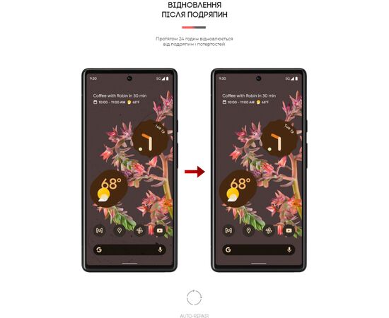 Плівка захисна Armorstandart Google Pixel 6 Pro (ARM60332), зображення 2 Плівка захисна Armorstandart Google Pixel 6 Pro (ARM60332), зображення 2