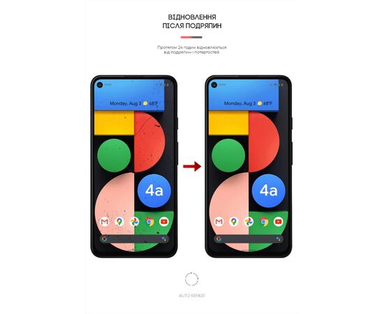Плівка захисна Armorstandart Anti-Blue Google Pixel 4a 5G (ARM61188), зображення 3