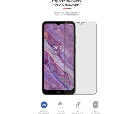 Плівка захисна Armorstandart Matte Nokia C10 (ARM61134), зображення 2 Плівка захисна Armorstandart Matte Nokia C10 (ARM61134), зображення 2