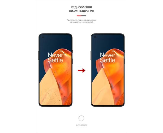 Пленка защитная Armorstandart Matte OnePlus 9R (LE2100) (ARM61138), изображение 3 Пленка защитная Armorstandart Matte OnePlus 9R (LE2100) (ARM61138), изображение 3