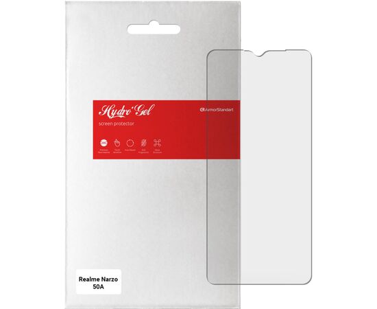 Пленка защитная Armorstandart Matte Realme Narzo 50A (ARM62515)