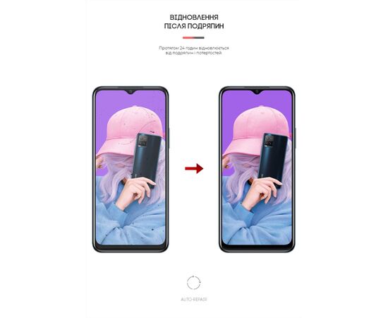 Плівка захисна Armorstandart Matte Vivo Y21s (ARM61154), зображення 3 Плівка захисна Armorstandart Matte Vivo Y21s (ARM61154), зображення 3