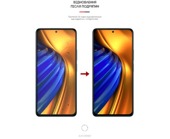 Плівка захисна Armorstandart Matte Xiaomi Poco F4 (ARM62635), зображення 3 Плівка захисна Armorstandart Matte Xiaomi Poco F4 (ARM62635), зображення 3