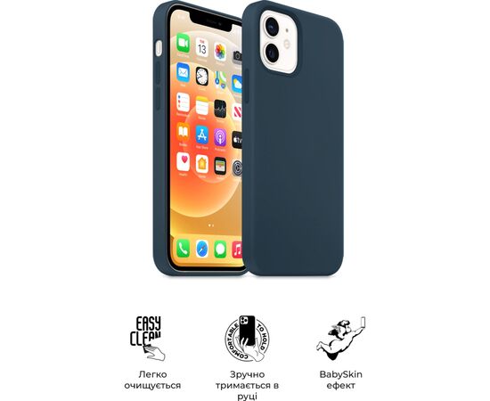 Чехол для моб. телефона Armorstandart ICON2 Case Apple iPhone 11 Midnight Blue (ARM60553), изображение 3 Чехол для моб. телефона Armorstandart ICON2 Case Apple iPhone 11 Midnight Blue (ARM60553), изображение 3