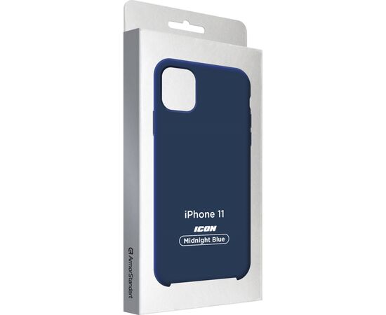 Чехол для моб. телефона Armorstandart ICON2 Case Apple iPhone 11 Midnight Blue (ARM60553), изображение 9 Чехол для моб. телефона Armorstandart ICON2 Case Apple iPhone 11 Midnight Blue (ARM60553), изображение 9
