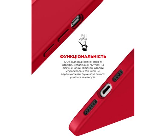 Чехол для моб. телефона Armorstandart ICON2 Case Apple iPhone 11 Red (ARM60563), изображение 4