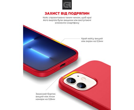 Чехол для моб. телефона Armorstandart ICON2 Case Apple iPhone 11 Red (ARM60563), изображение 5