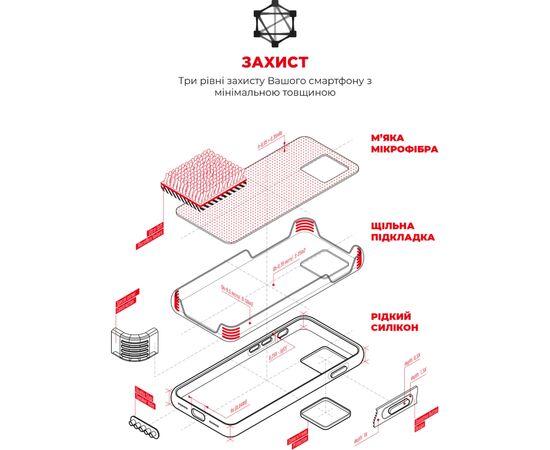 Чехол для моб. телефона Armorstandart ICON2 Case Apple iPhone 11 Red (ARM60563), изображение 6