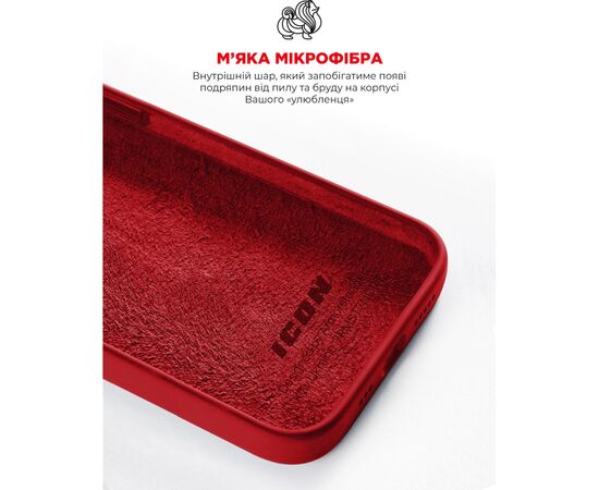 Чехол для моб. телефона Armorstandart ICON2 Case Apple iPhone 11 Red (ARM60563), изображение 7