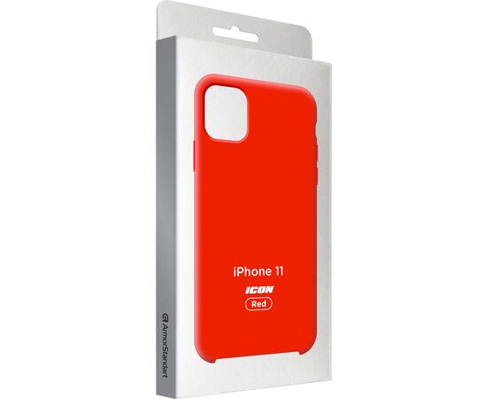 Чехол для моб. телефона Armorstandart ICON2 Case Apple iPhone 11 Red (ARM60563), изображение 9