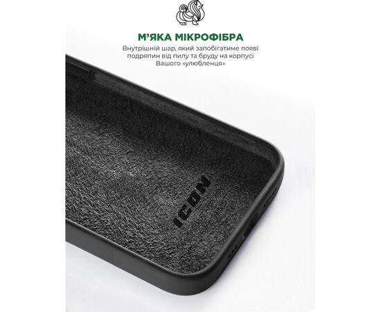 Чехол для моб. телефона Armorstandart ICON2 Case Apple iPhone 12/12 Pro Black (ARM60577), изображение 7