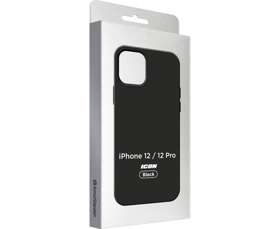 Чехол для моб. телефона Armorstandart ICON2 Case Apple iPhone 12/12 Pro Black (ARM60577), изображение 9