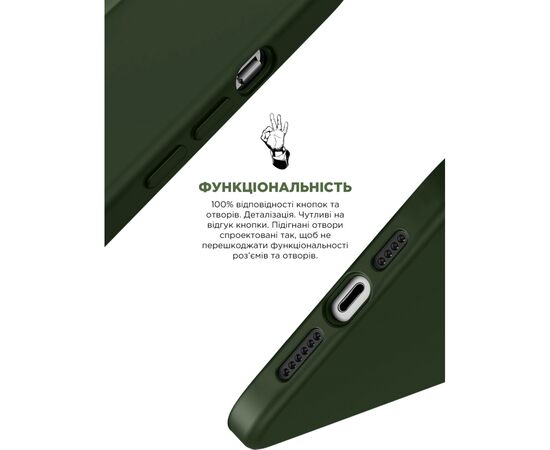 Чехол для моб. телефона Armorstandart ICON2 Case Apple iPhone 12/12 Pro Cyprus Green (ARM60580), изображение 4