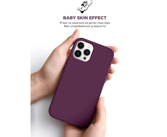 Чехол для моб. телефона Armorstandart ICON2 Case Apple iPhone 12/12 Pro Plum (ARM60584), изображение 8 Чехол для моб. телефона Armorstandart ICON2 Case Apple iPhone 12/12 Pro Plum (ARM60584), изображение 8