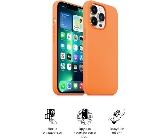 Чехол для моб. телефона Armorstandart ICON2 Case Apple iPhone 13 Pro Marigold (ARM60490), изображение 3 Чехол для моб. телефона Armorstandart ICON2 Case Apple iPhone 13 Pro Marigold (ARM60490), изображение 3