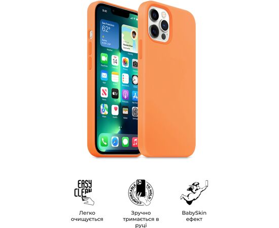 Чохол до моб. телефона Armorstandart ICON2 Case Apple iPhone 13 Pro Max Marigold (ARM60502), зображення 3 Чохол до моб. телефона Armorstandart ICON2 Case Apple iPhone 13 Pro Max Marigold (ARM60502), зображення 3