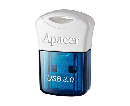 USB флеш накопитель Apacer 32GB AH157 Blue USB 3.0 (AP32GAH157U-1), изображение 2 USB флеш накопитель Apacer 32GB AH157 Blue USB 3.0 (AP32GAH157U-1), изображение 2