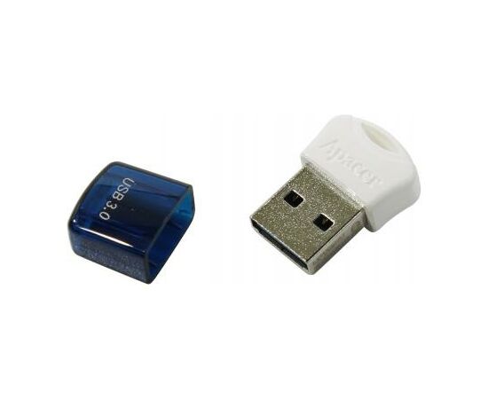USB флеш накопитель Apacer 32GB AH157 Blue USB 3.0 (AP32GAH157U-1), изображение 4 USB флеш накопитель Apacer 32GB AH157 Blue USB 3.0 (AP32GAH157U-1), изображение 4