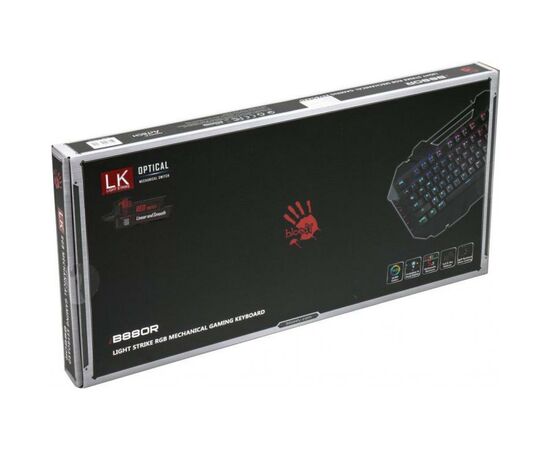 Клавіатура A4Tech Bloody B880R Black, зображення 6 Клавіатура A4Tech Bloody B880R Black, зображення 6