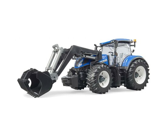 Спецтехника Bruder трактор New Holland с погрузчиком 1:16 (03121), изображение 2 Спецтехника Bruder трактор New Holland с погрузчиком 1:16 (03121), изображение 2