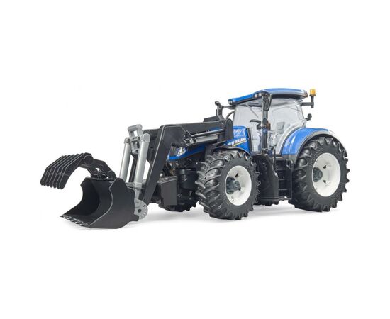 Спецтехника Bruder трактор New Holland с погрузчиком 1:16 (03121), изображение 3 Спецтехника Bruder трактор New Holland с погрузчиком 1:16 (03121), изображение 3