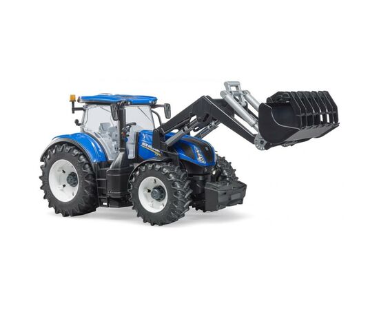 Спецтехника Bruder трактор New Holland с погрузчиком 1:16 (03121), изображение 4 Спецтехника Bruder трактор New Holland с погрузчиком 1:16 (03121), изображение 4