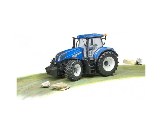 Спецтехника Bruder трактор New Holland 1:16 (03120), изображение 10 Спецтехника Bruder трактор New Holland 1:16 (03120), изображение 10