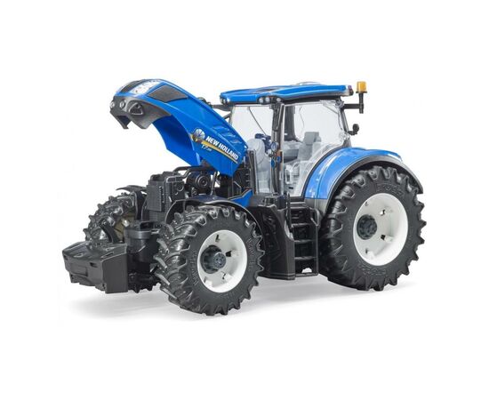 Спецтехника Bruder трактор New Holland 1:16 (03120), изображение 3 Спецтехника Bruder трактор New Holland 1:16 (03120), изображение 3